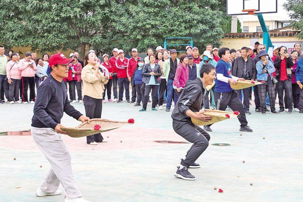 鎮原縣開邊鎮舉辦慶祝 “中國農民豐收節”主題活動